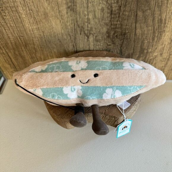 Jellycat Surf board Amuseables New Surfboard FAST SHIP - Picture 1 of 9